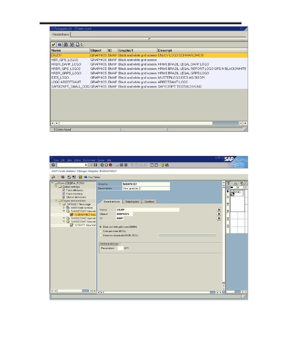 HP SAP Smart Forms and Zeberea Print User Manual | Page 39 / 52