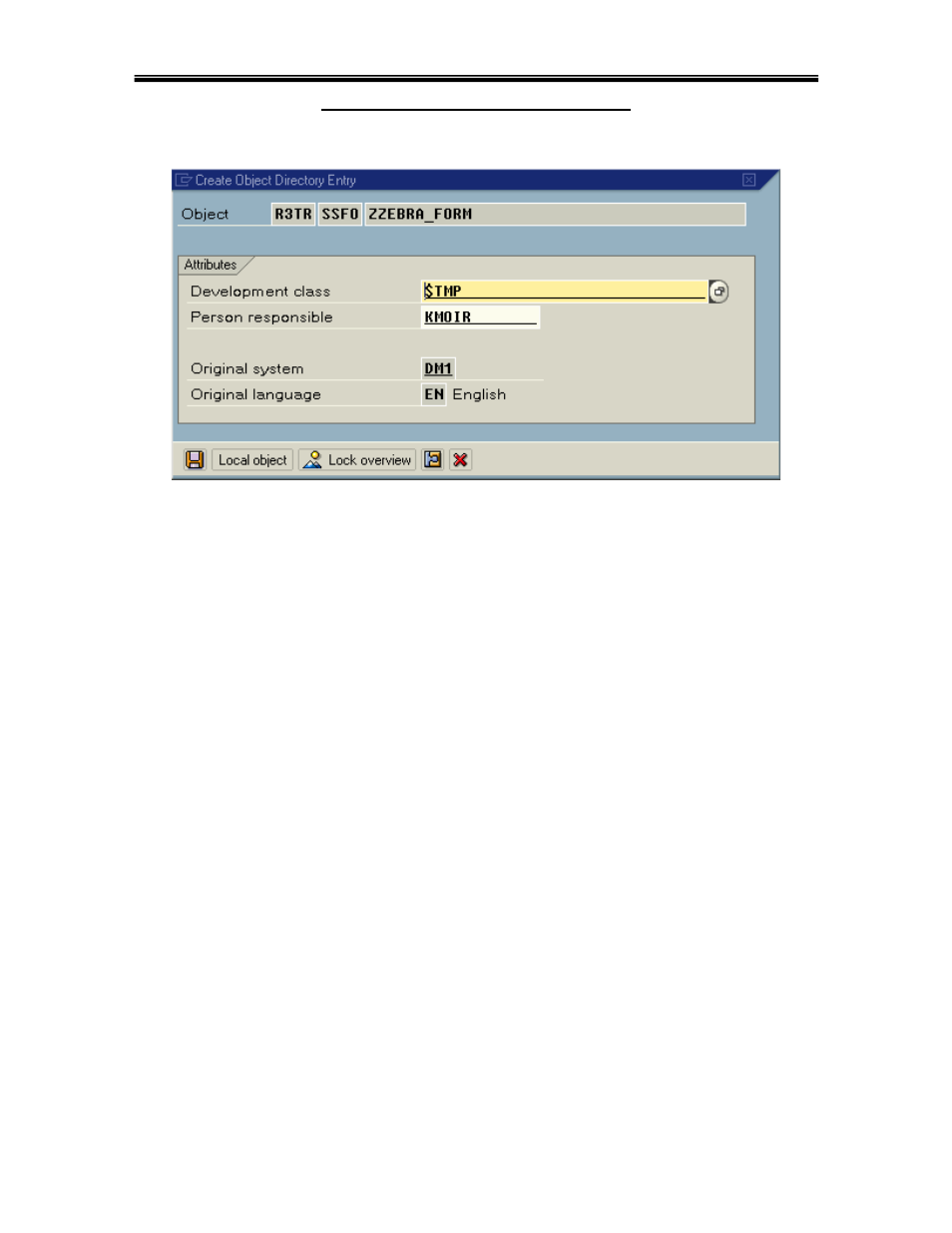 HP SAP Smart Forms and Zeberea Print User Manual | Page 40 / 52