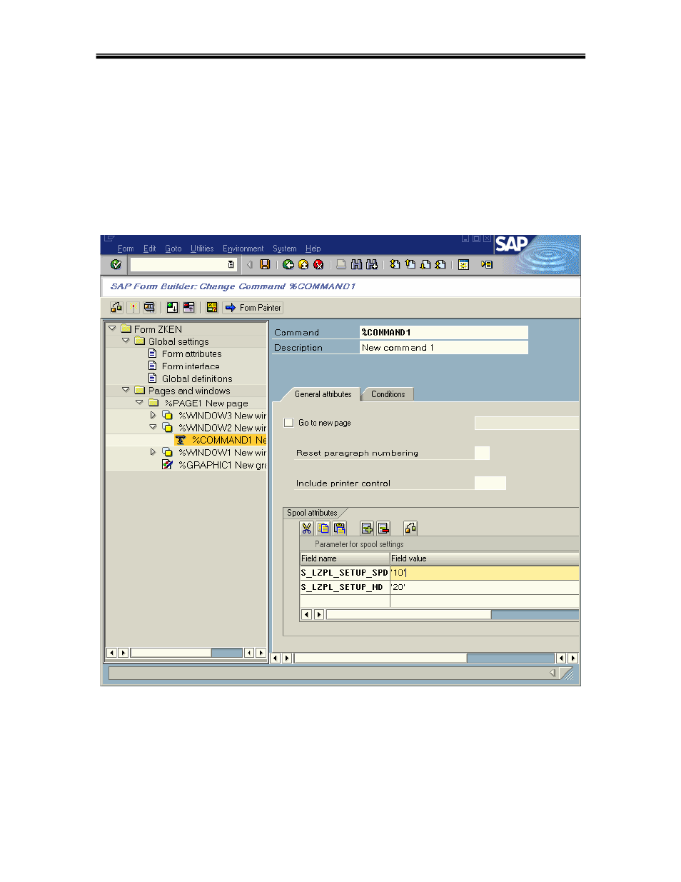 Printer settings | HP SAP Smart Forms and Zeberea Print User Manual | Page 47 / 52