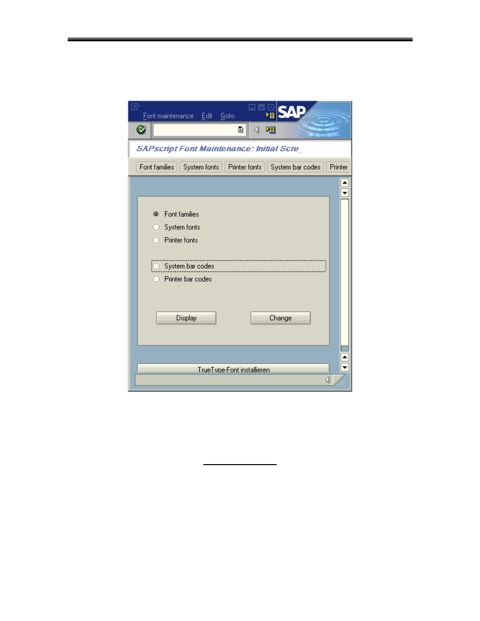Bar codes | HP SAP Smart Forms and Zeberea Print User Manual | Page 49 / 52