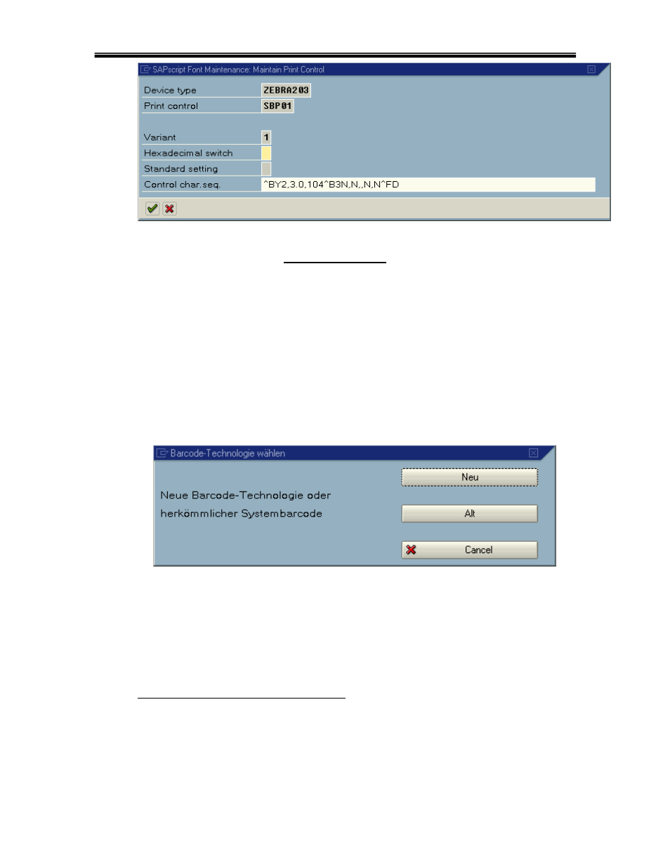 HP SAP Smart Forms and Zeberea Print User Manual | Page 50 / 52