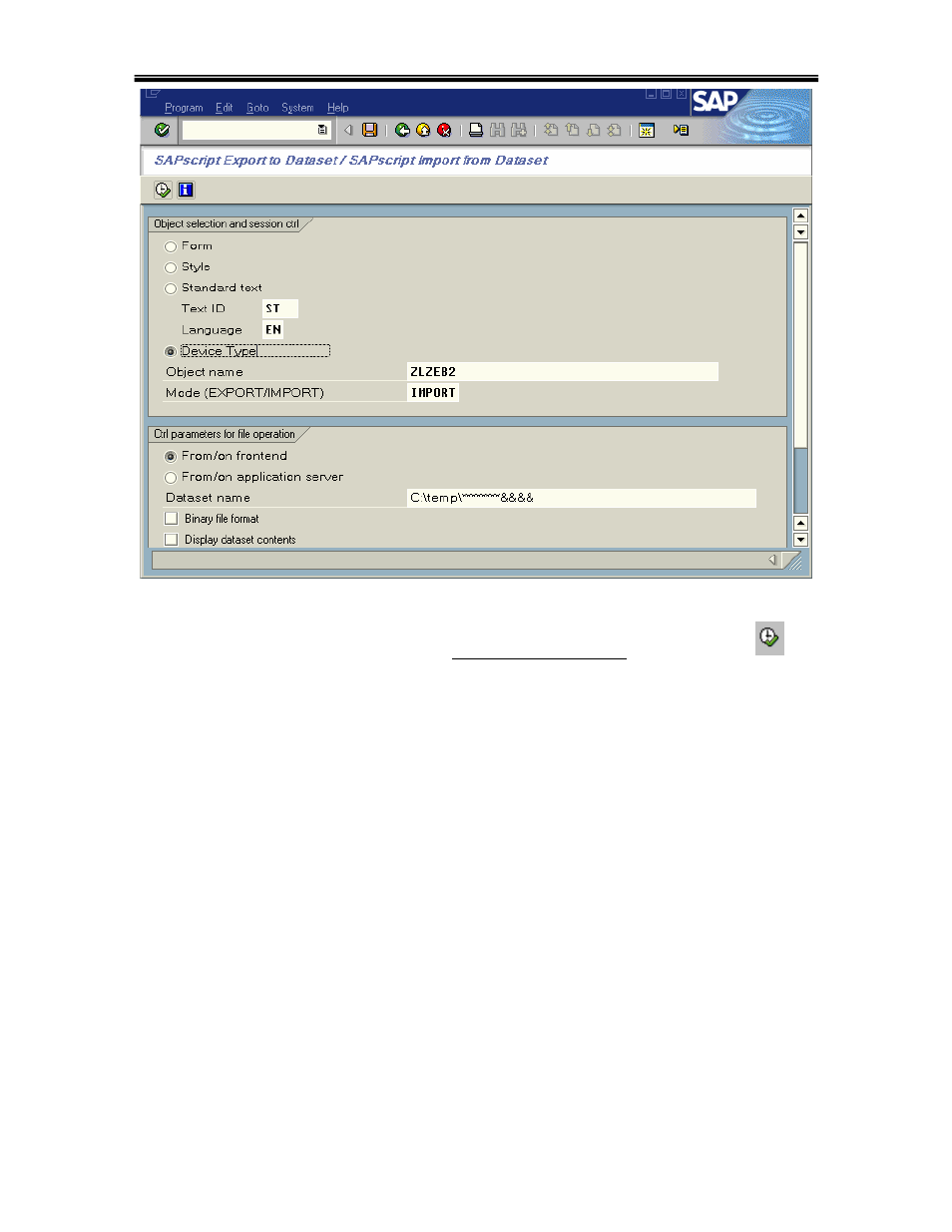 HP SAP Smart Forms and Zeberea Print User Manual | Page 6 / 52