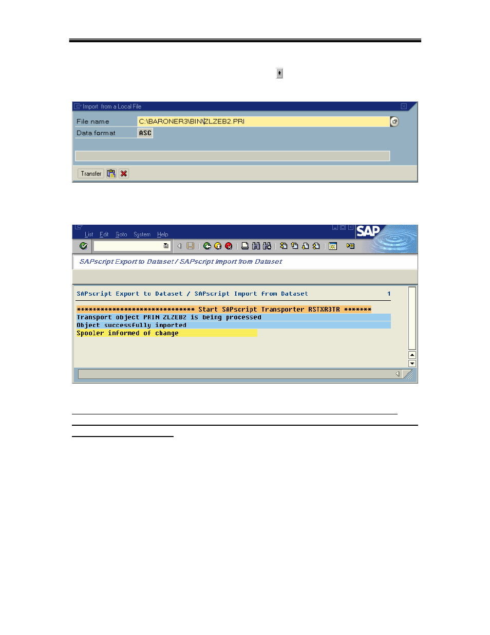 HP SAP Smart Forms and Zeberea Print User Manual | Page 8 / 52