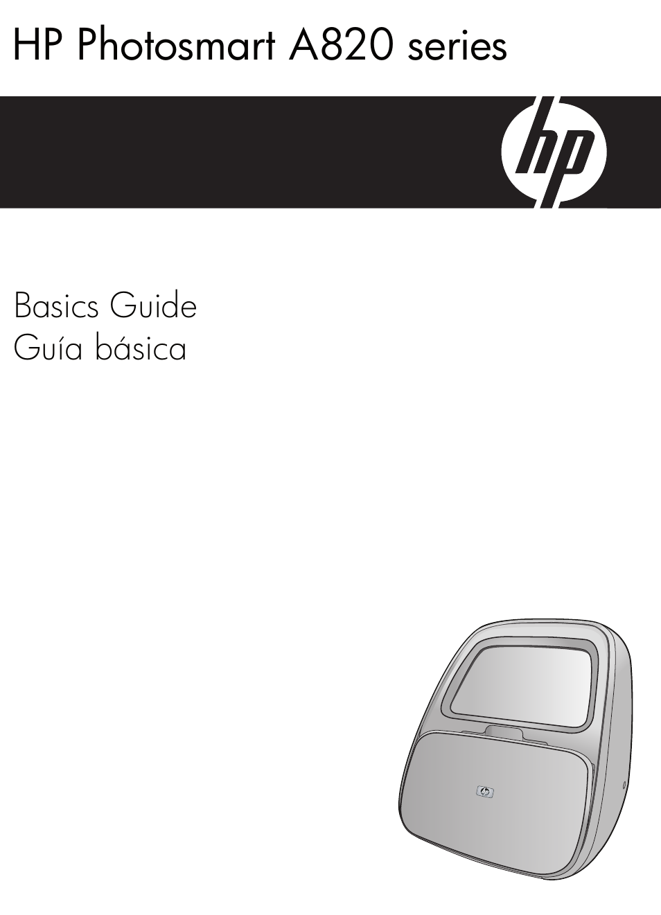 HP Photosmart A820 series User Manual | 53 pages