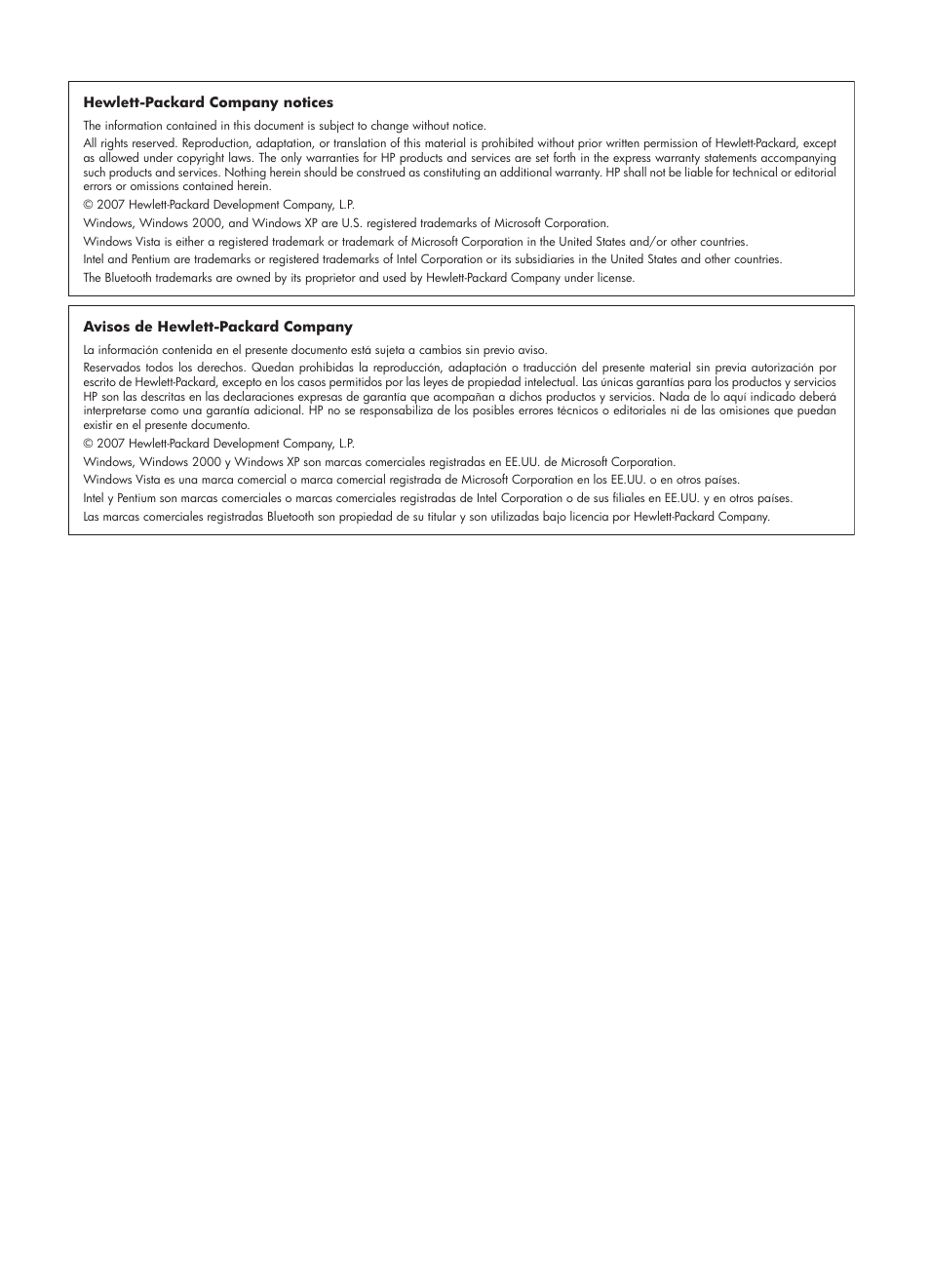 HP Photosmart A820 series User Manual | Page 2 / 53