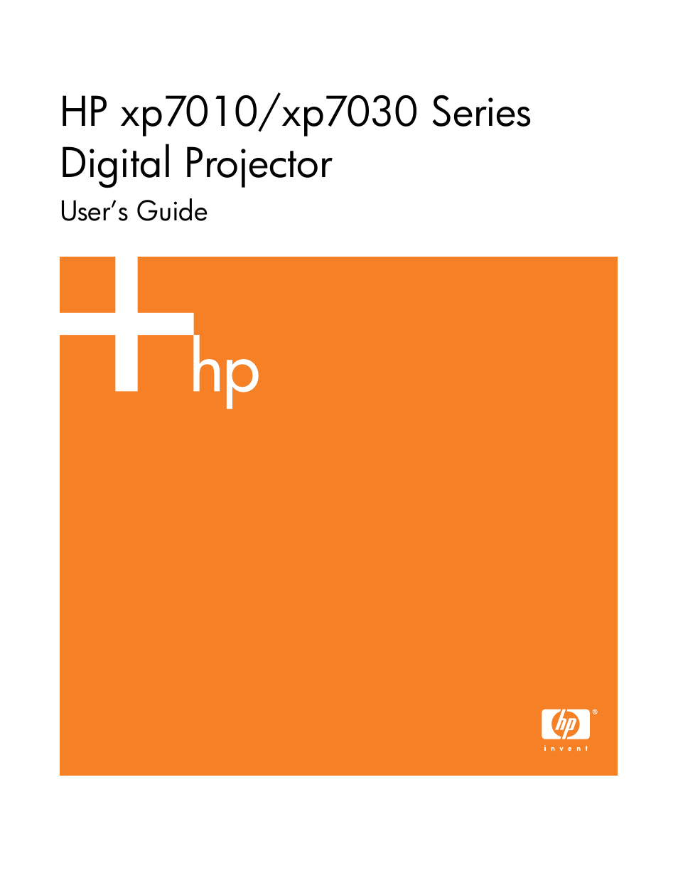 HP xp7010/xp7030 User Manual | 72 pages