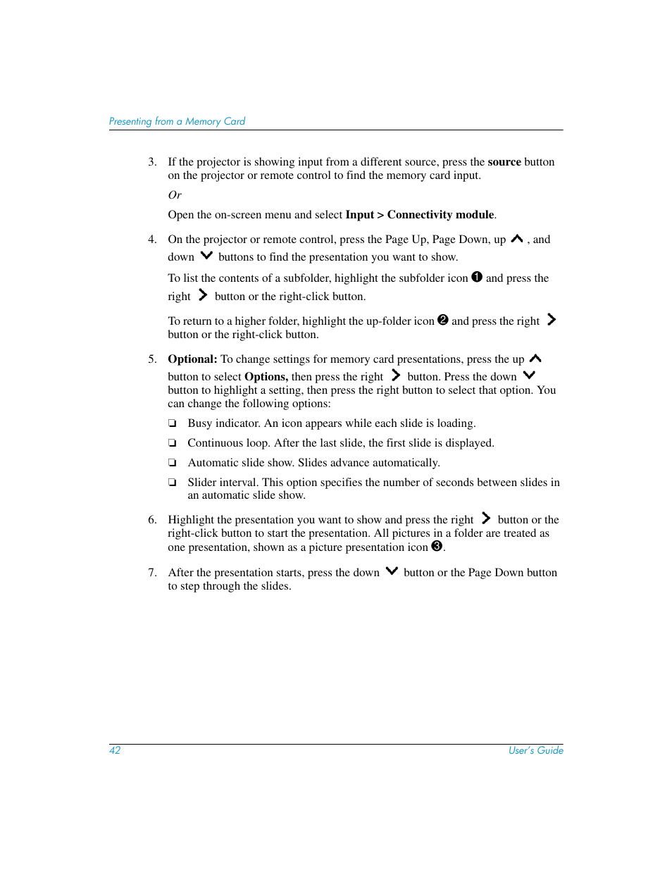 HP L1581A User Manual | Page 42 / 72