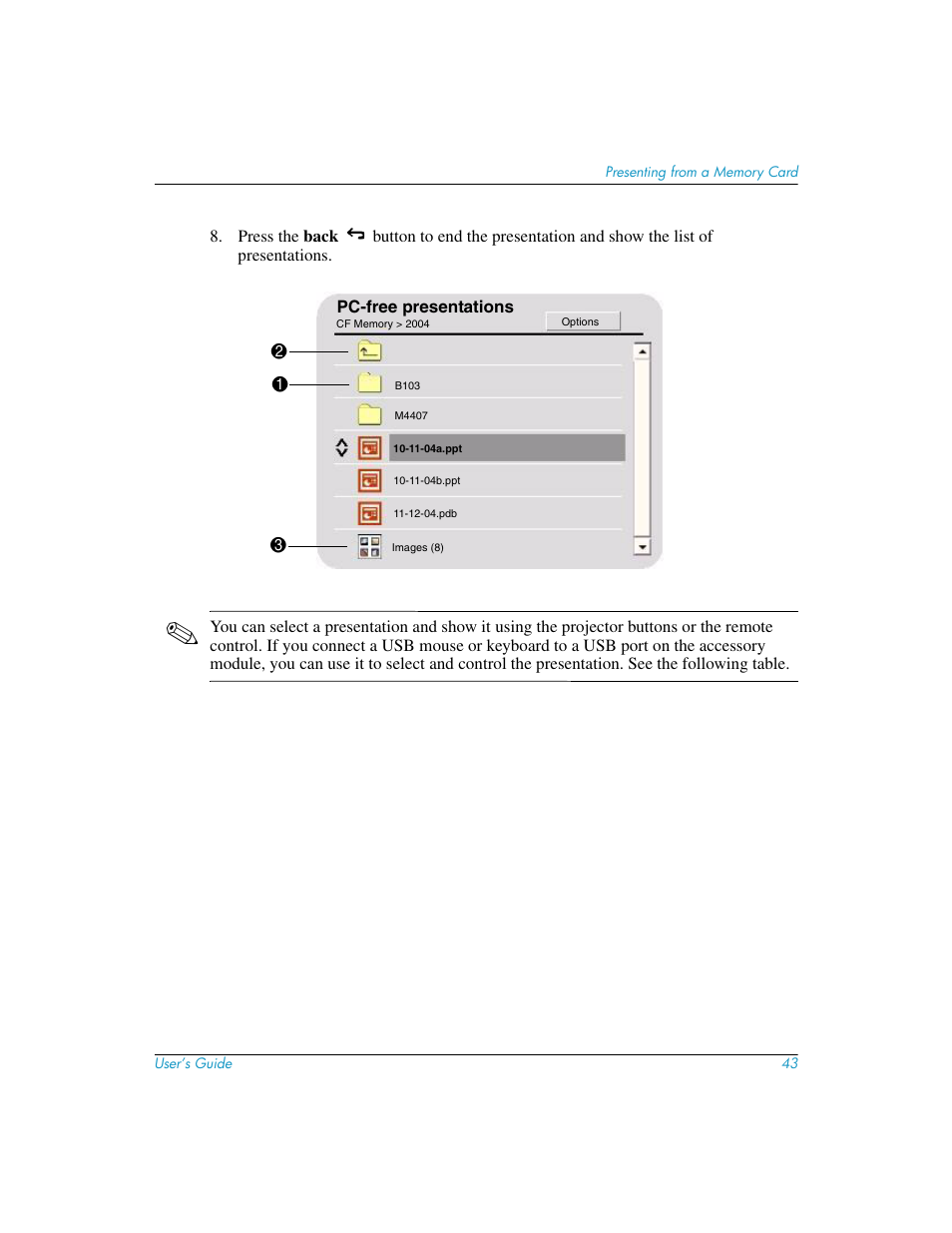 HP L1581A User Manual | Page 43 / 72