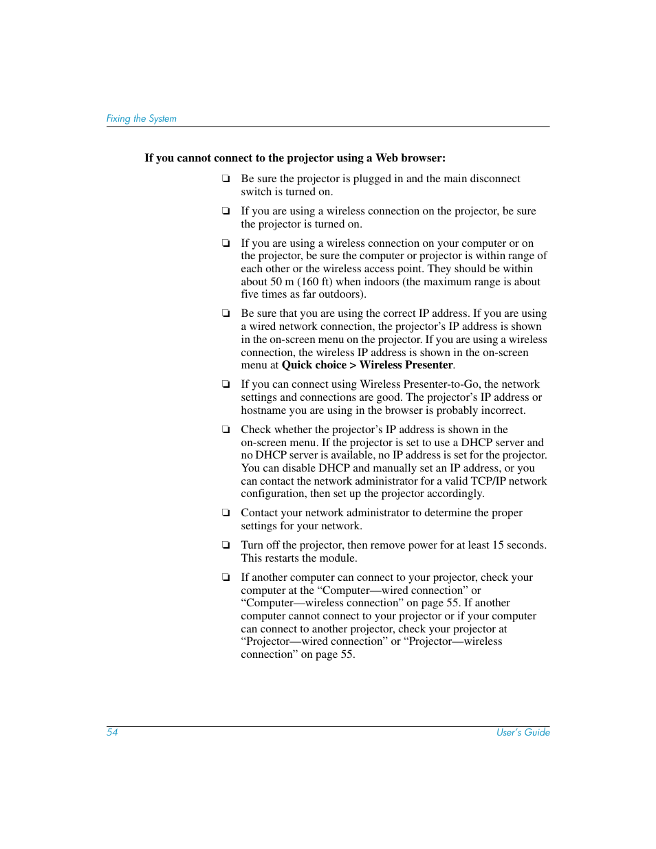 HP L1581A User Manual | Page 54 / 72