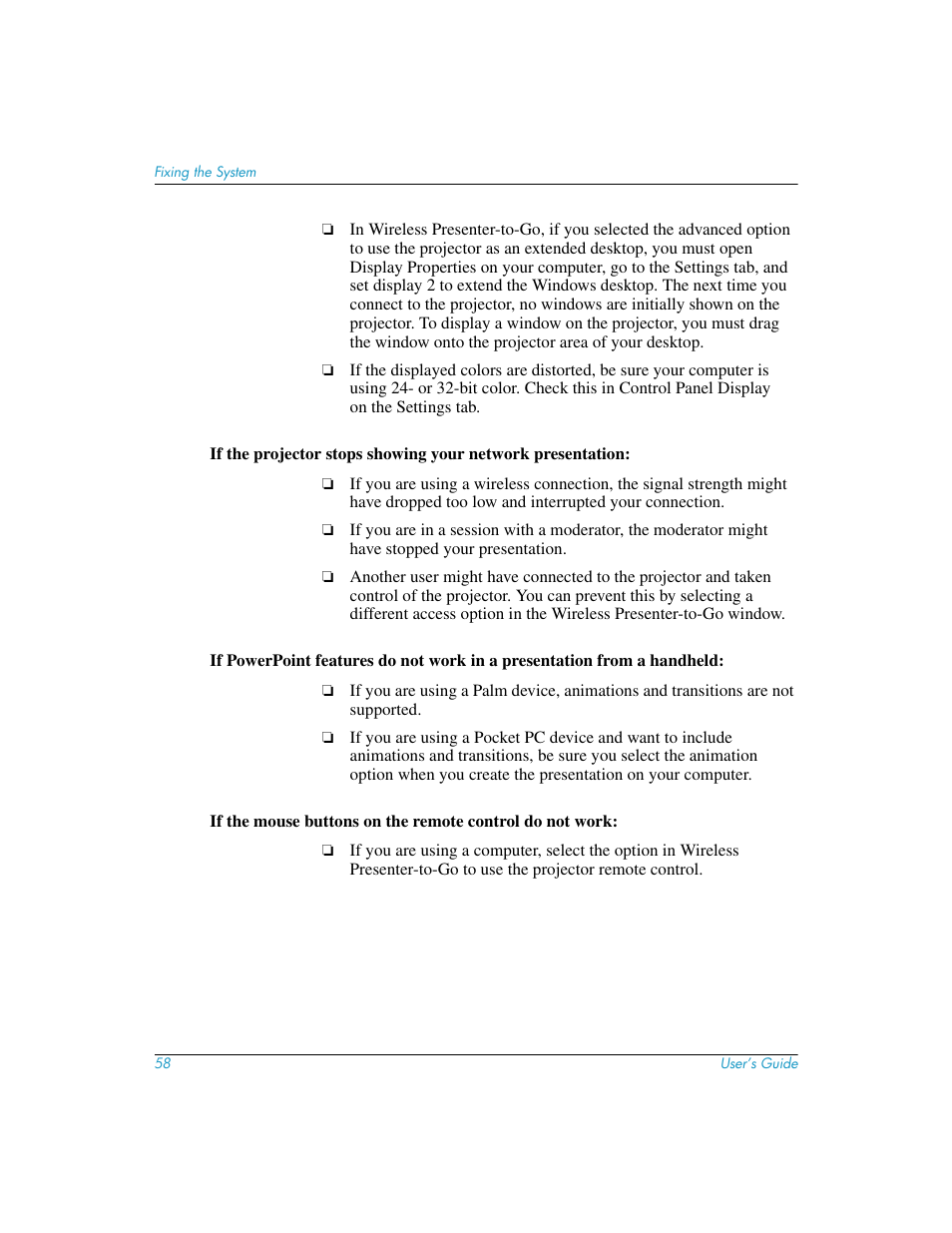HP L1581A User Manual | Page 58 / 72