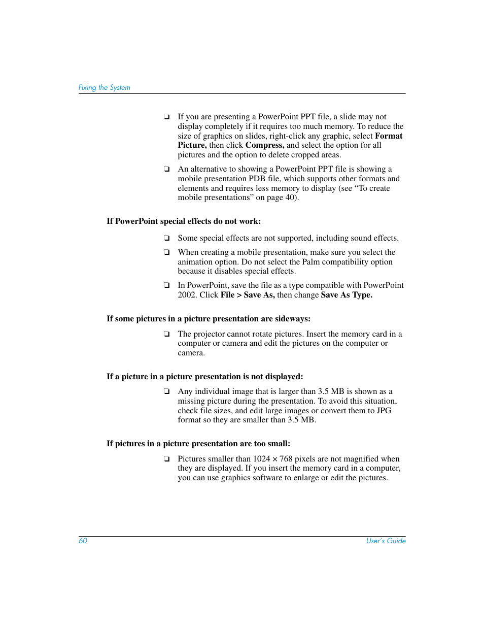 HP L1581A User Manual | Page 60 / 72