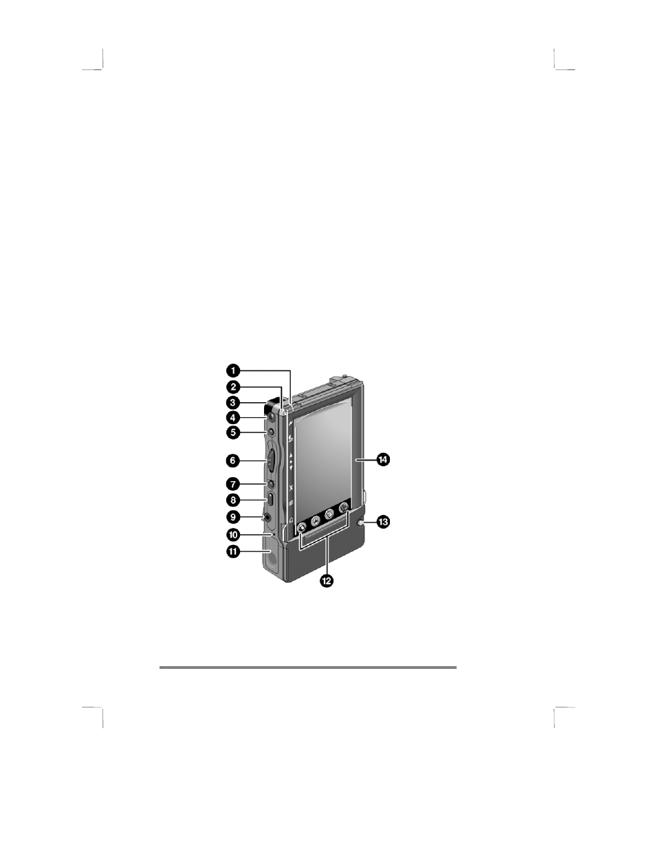 2 | setting up, Identifying the hardware features | HP 430se User Manual | Page 13 / 151