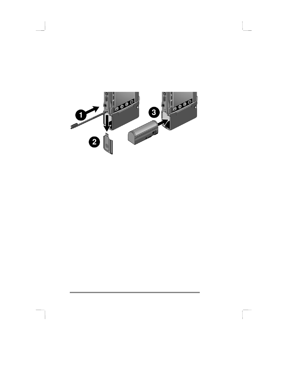 Installing the battery | HP 430se User Manual | Page 17 / 151