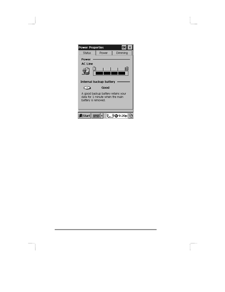 Using the power tab | HP 430se User Manual | Page 25 / 151