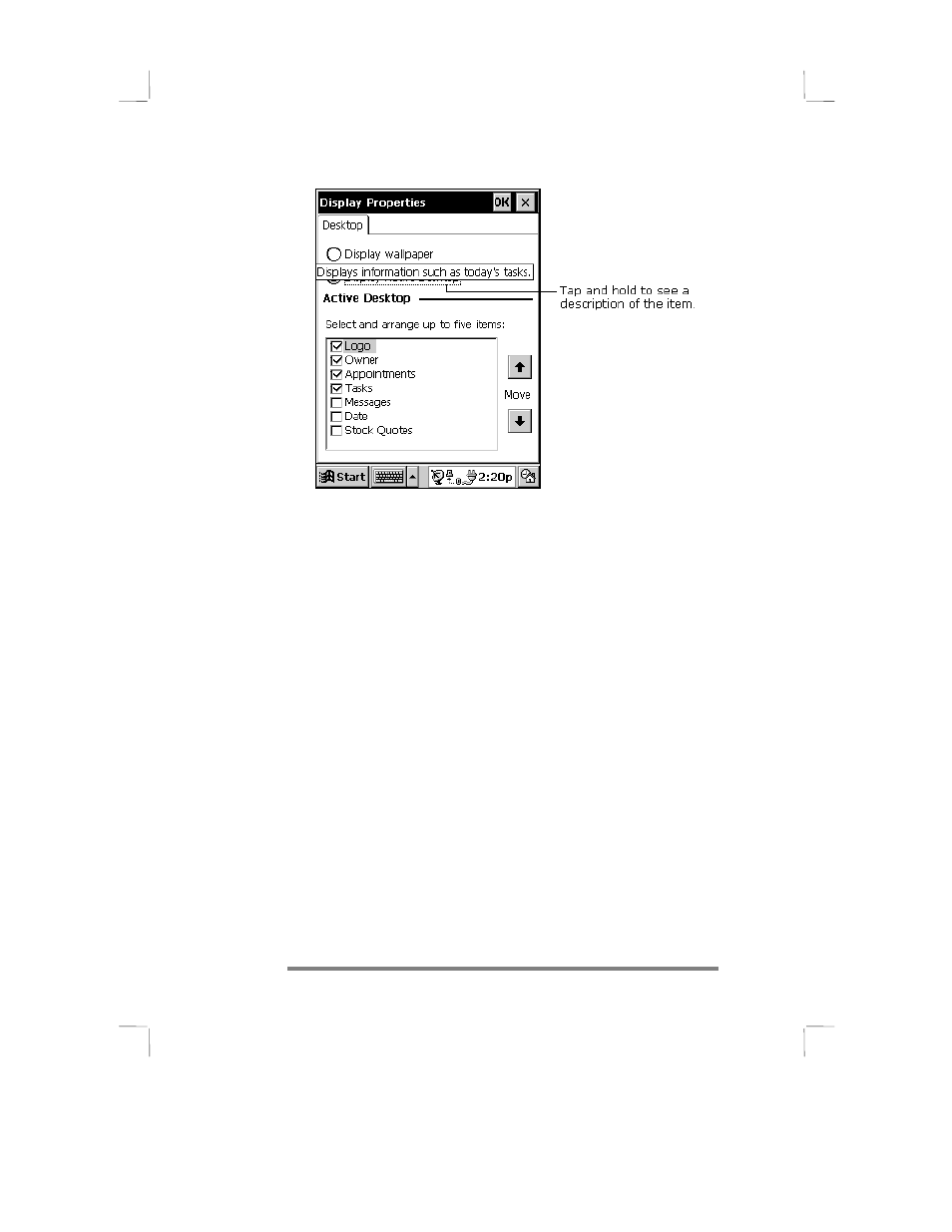 Using hp settings, Using the settings tab | HP 430se User Manual | Page 30 / 151