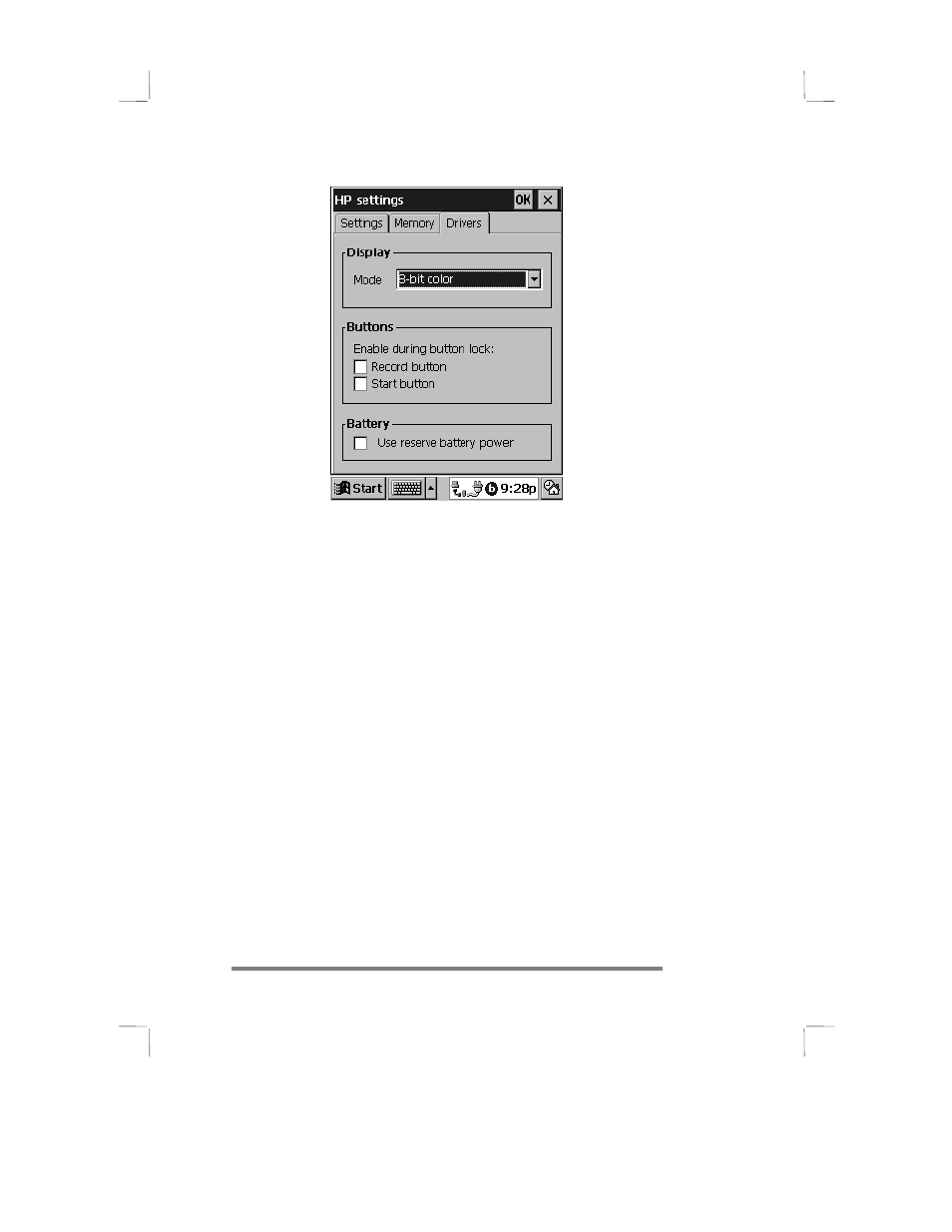 HP 430se User Manual | Page 33 / 151
