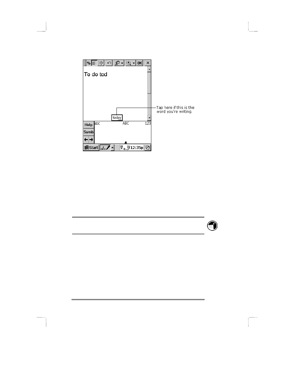 Closing applications | HP 430se User Manual | Page 45 / 151