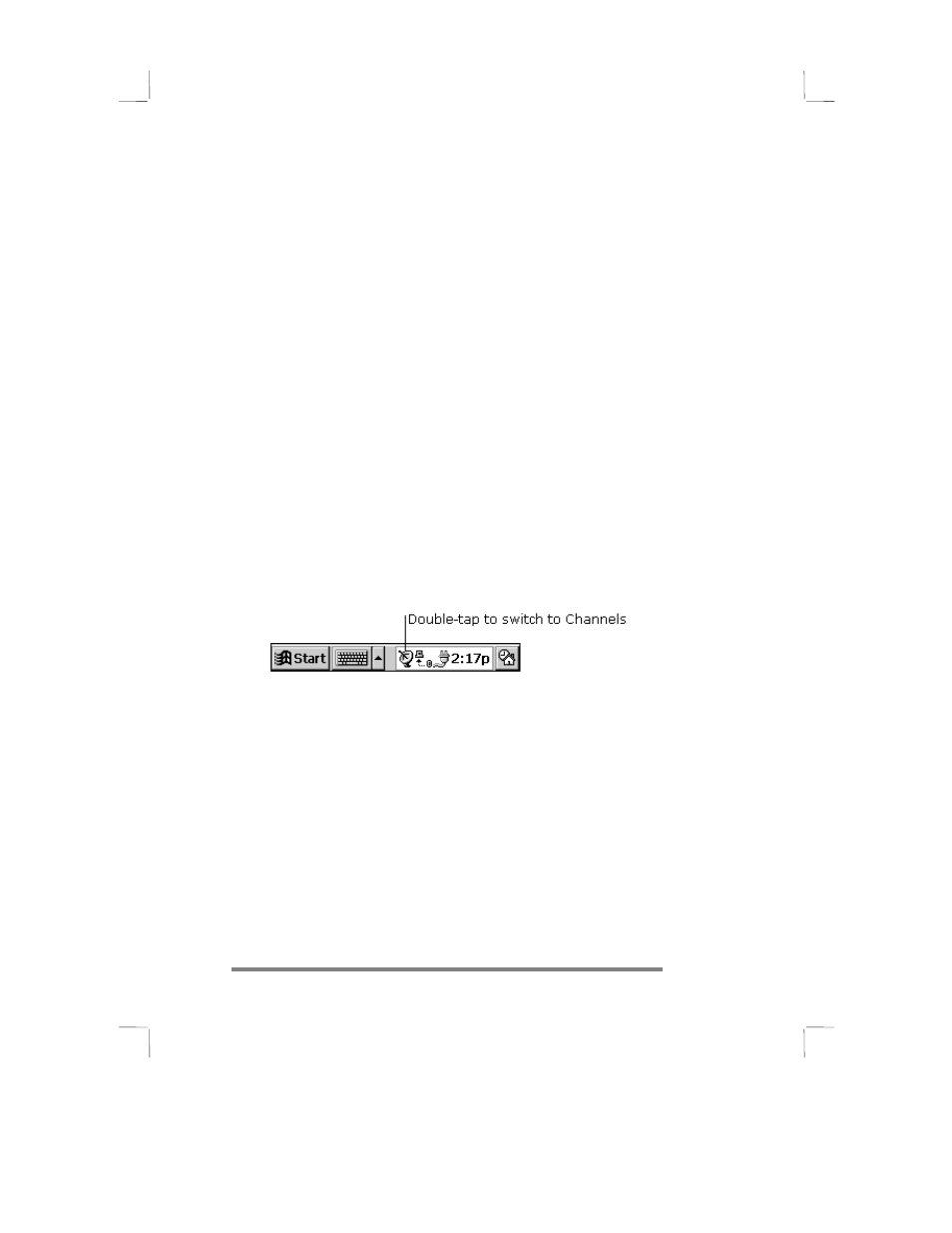 Viewing channel content on the p/pc | HP 430se User Manual | Page 63 / 151