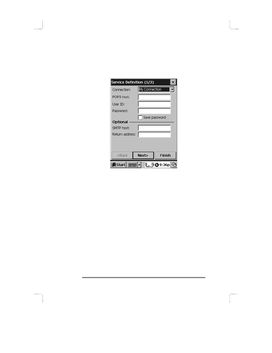 Using inbox | HP 430se User Manual | Page 68 / 151