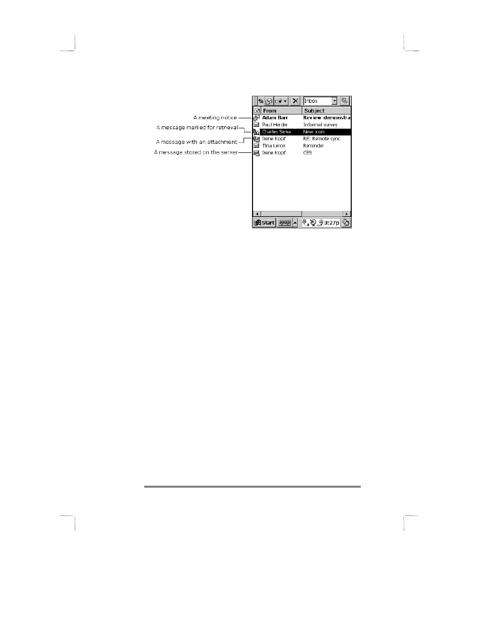 Changing downloading preferences, Scheduling meetings and processing requests | HP 430se User Manual | Page 72 / 151