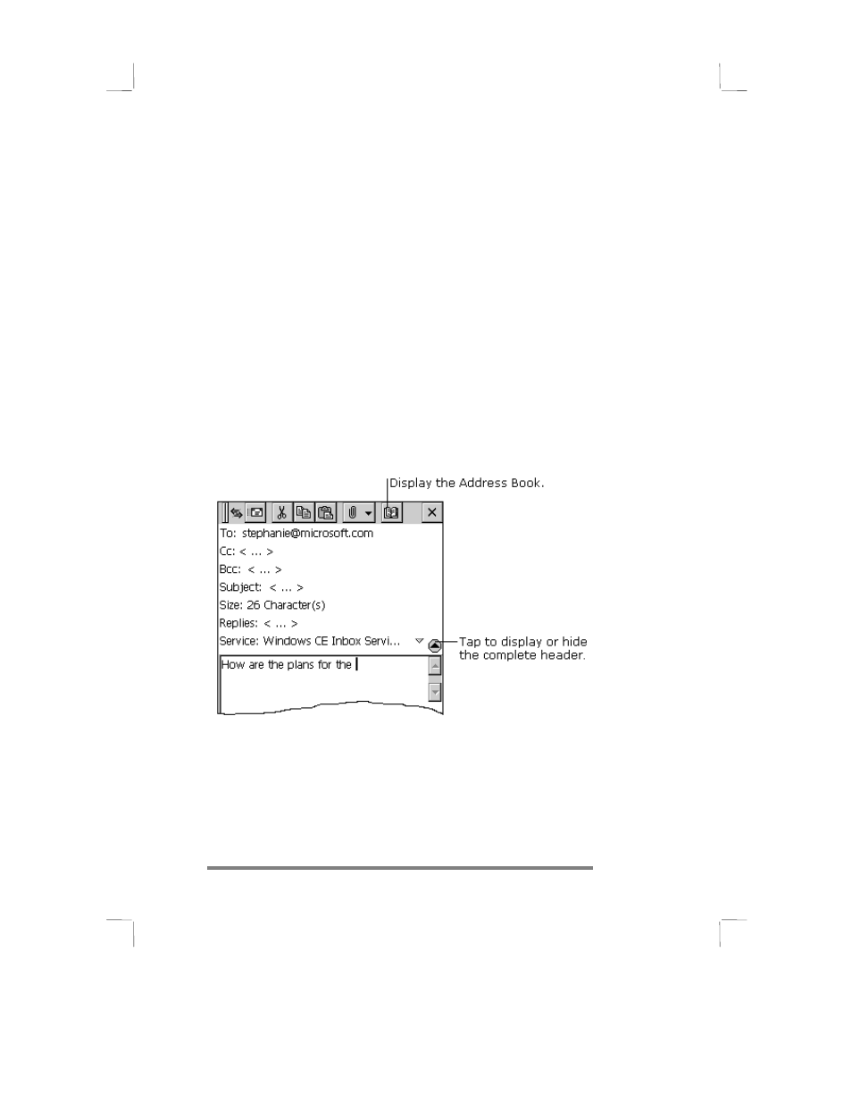 Sending messages | HP 430se User Manual | Page 73 / 151