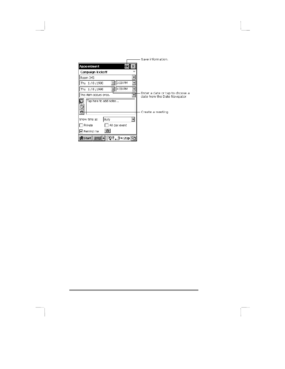 HP 430se User Manual | Page 79 / 151