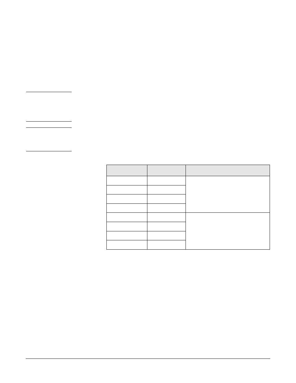 Scsi cable information, Table, Additional scsi card features | HP A7818-IE002 User Manual | Page 103 / 196