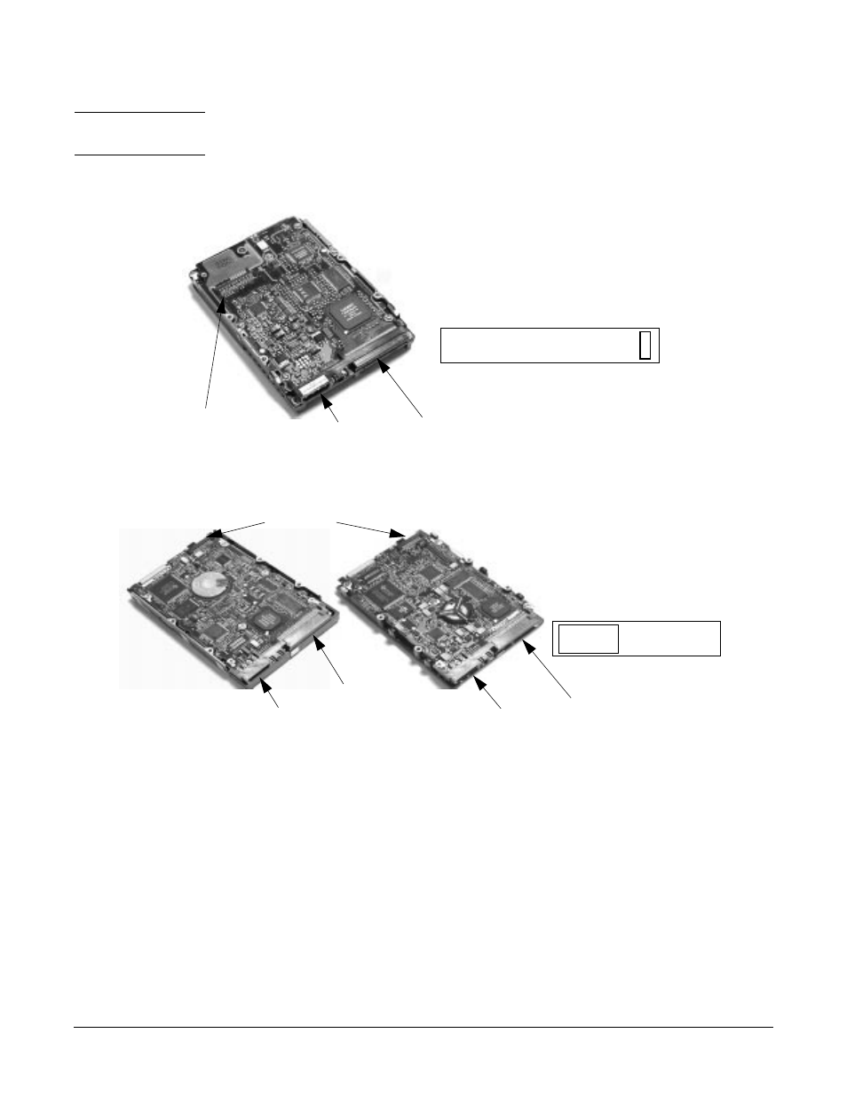 Figure69 drive style a, Figure610 drive style b | HP A7818-IE002 User Manual | Page 129 / 196