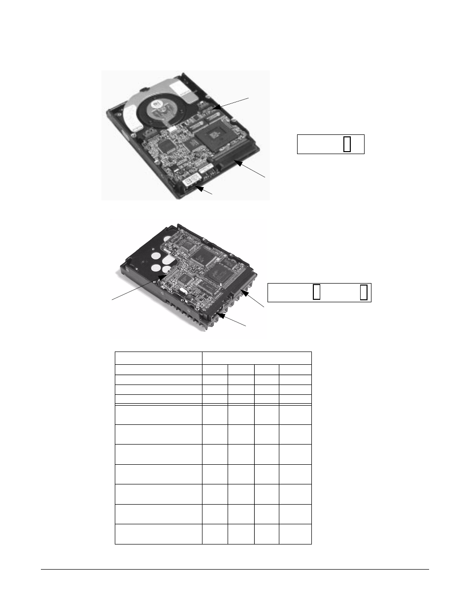 Figure611 drive style c, Figure612 drive style d, Table | HP A7818-IE002 User Manual | Page 130 / 196