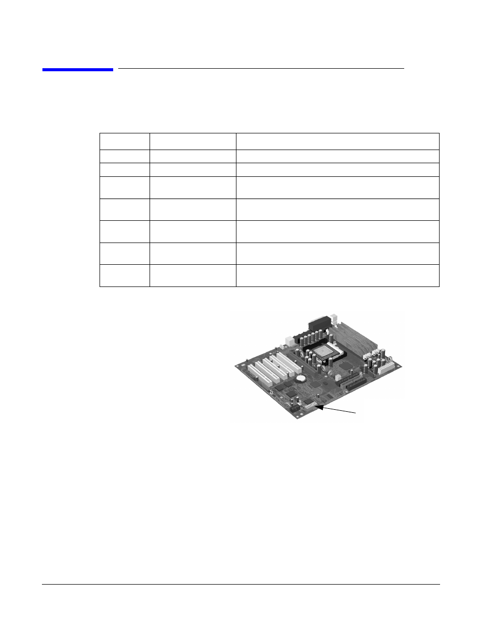 Setting system board switches | HP A7818-IE002 User Manual | Page 147 / 196