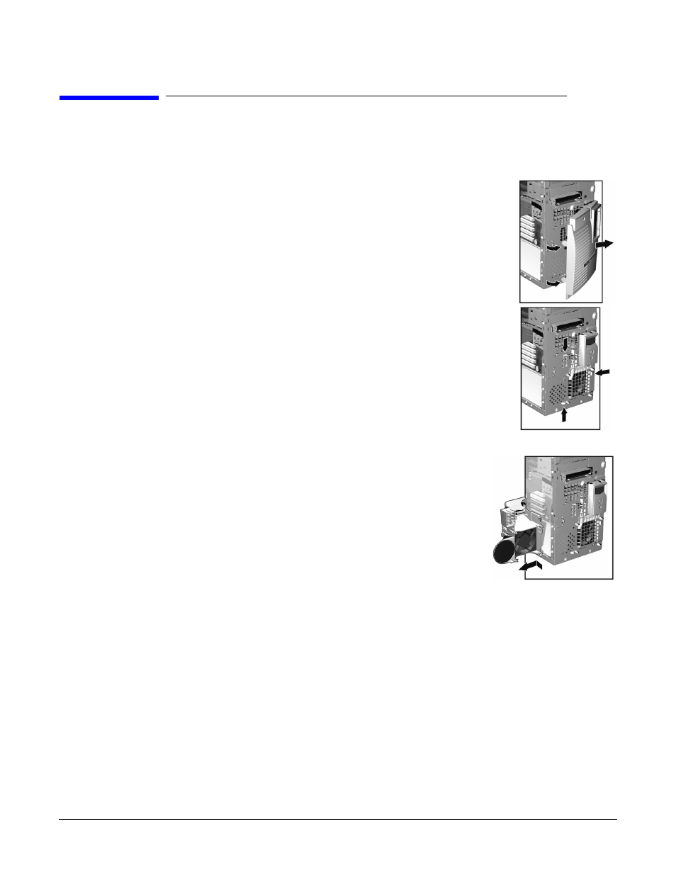 Replacing the fan and speaker assembly, Removing the fan and speaker assembly | HP A7818-IE002 User Manual | Page 150 / 196