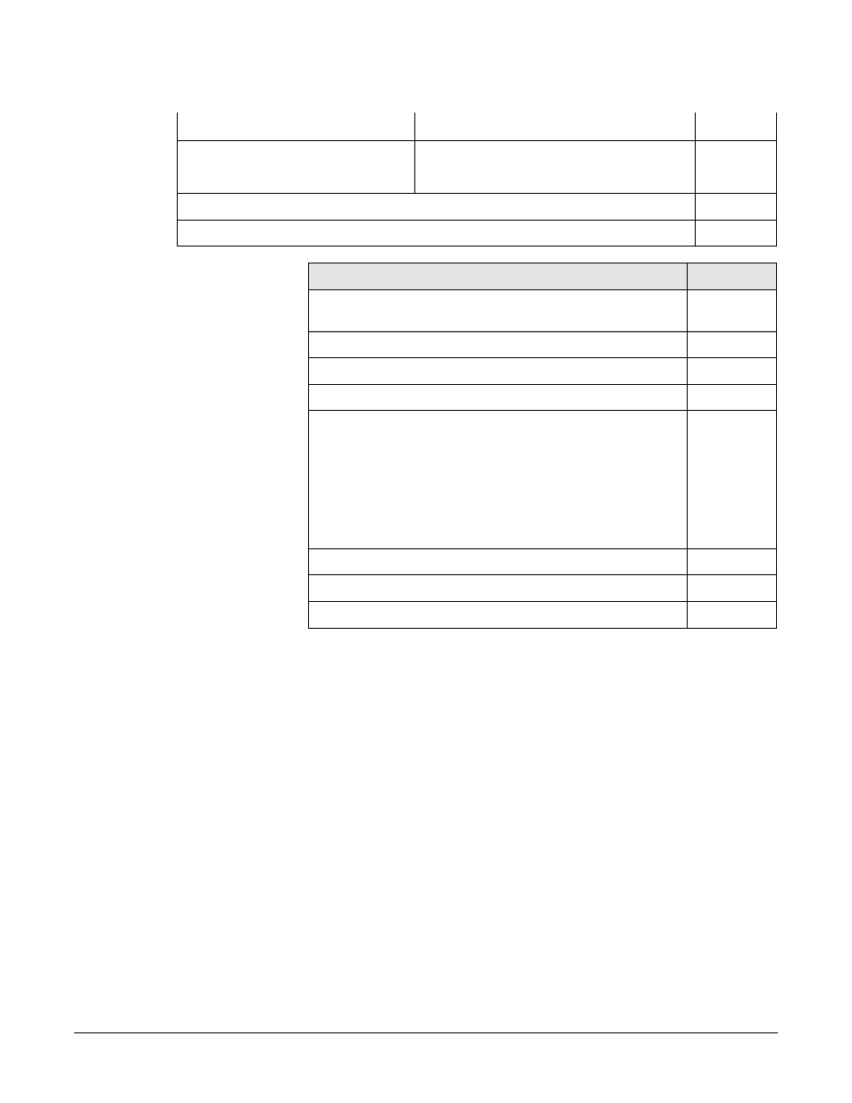 Table | HP A7818-IE002 User Manual | Page 155 / 196