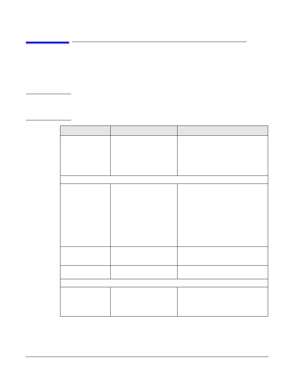 Case 5: screen goes blank or corrupt image, Table | HP A7818-IE002 User Manual | Page 166 / 196