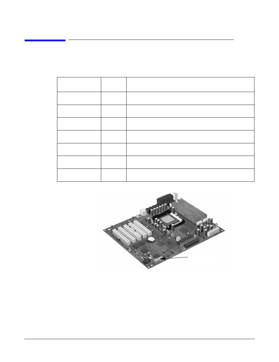 System board switches, Figure71 system board switches | HP A7818-IE002 User Manual | Page 178 / 196