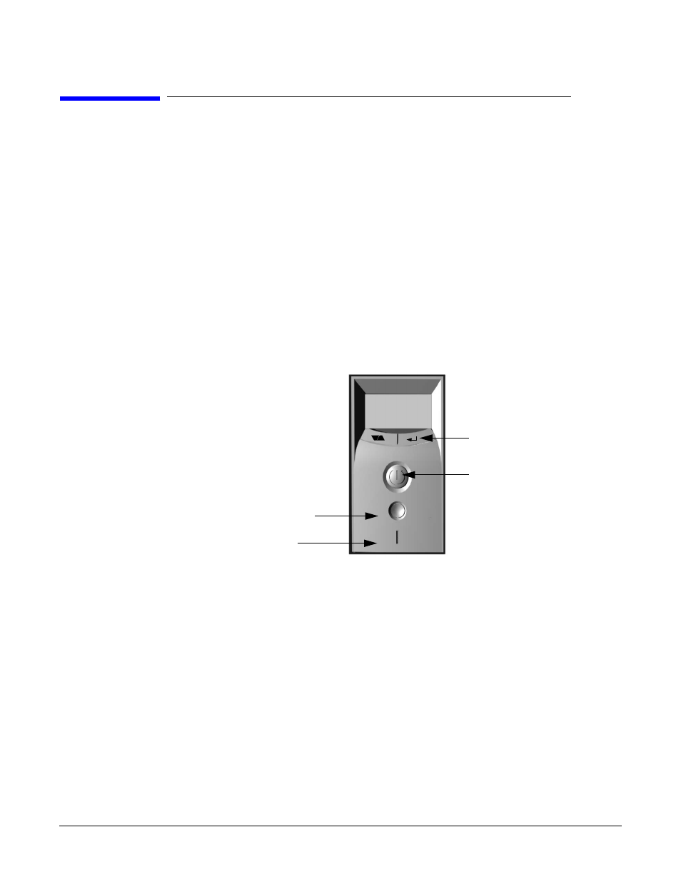 Front panel, Figure13 front panel | HP A7818-IE002 User Manual | Page 19 / 196