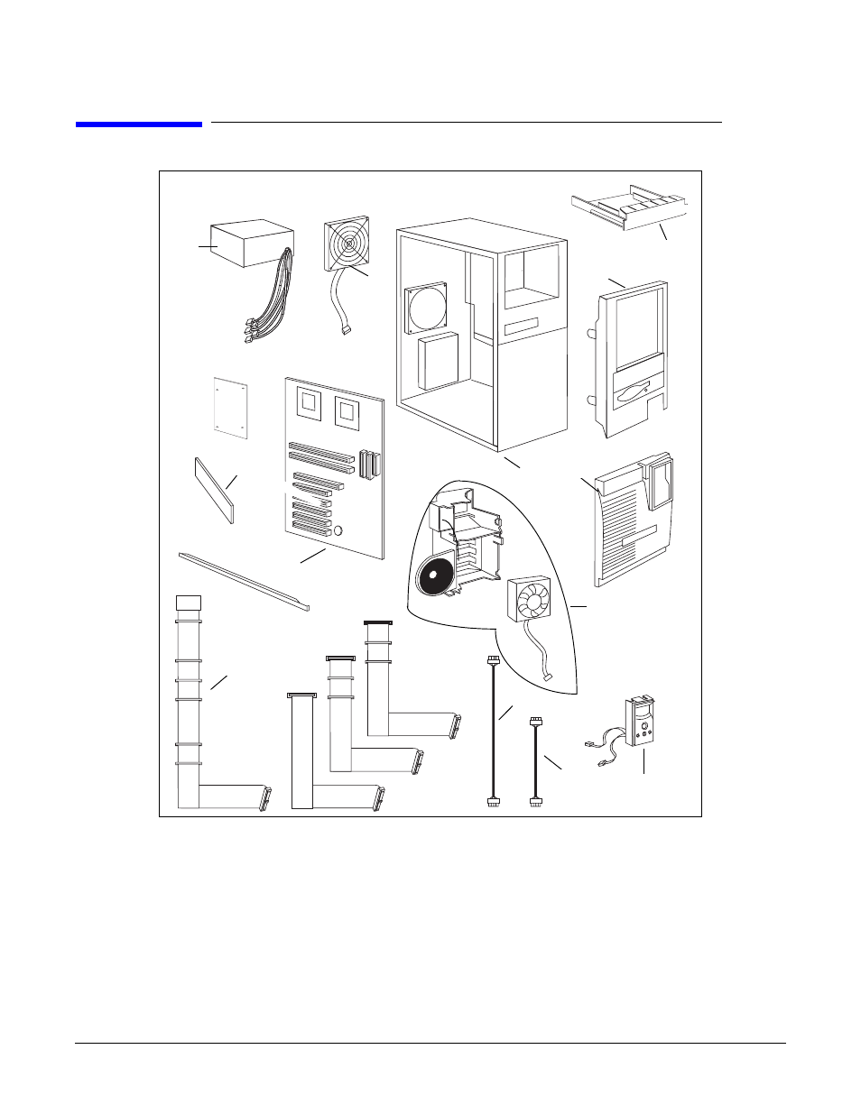 Parts and part numbers | HP A7818-IE002 User Manual | Page 192 / 196