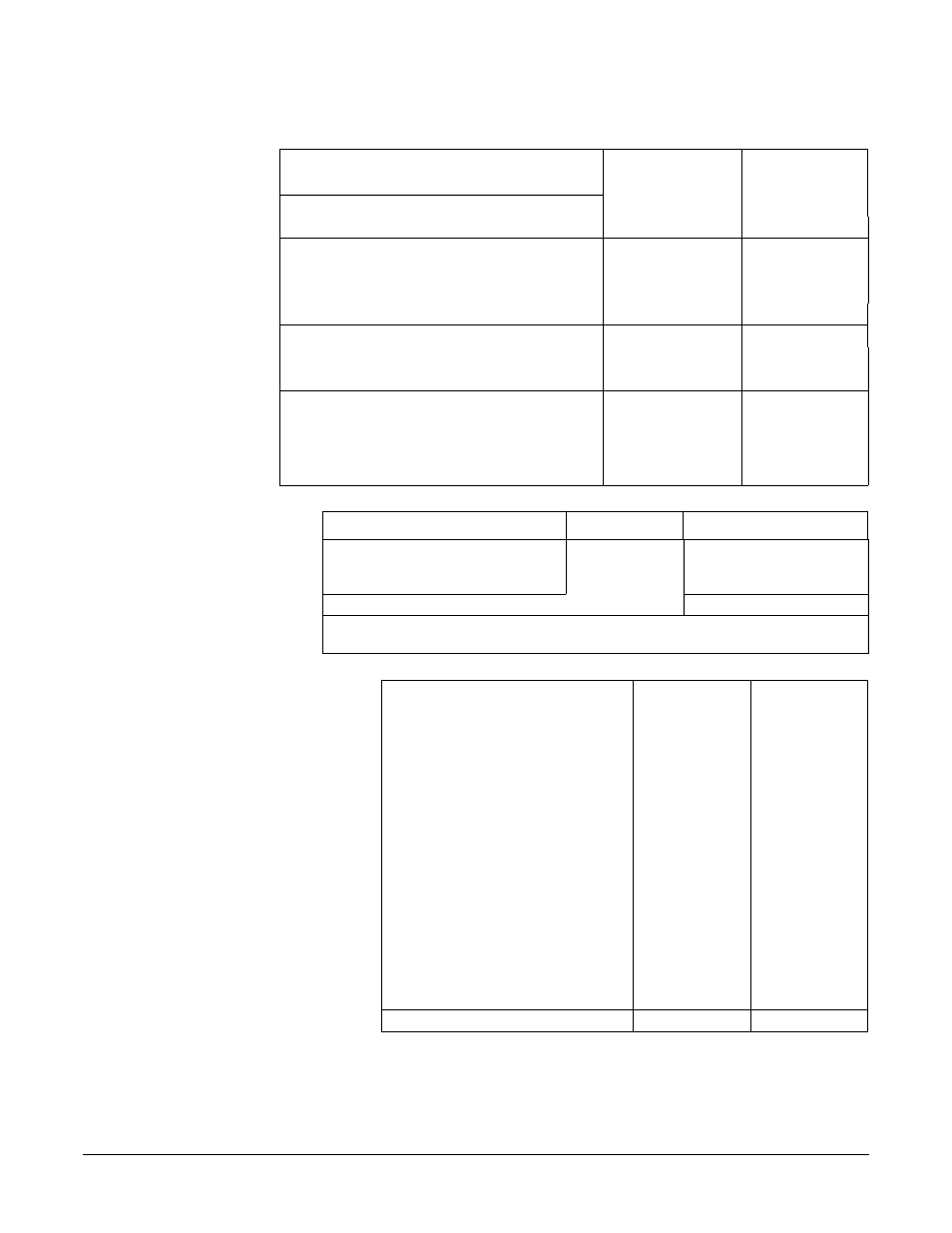 Table | HP A7818-IE002 User Manual | Page 195 / 196