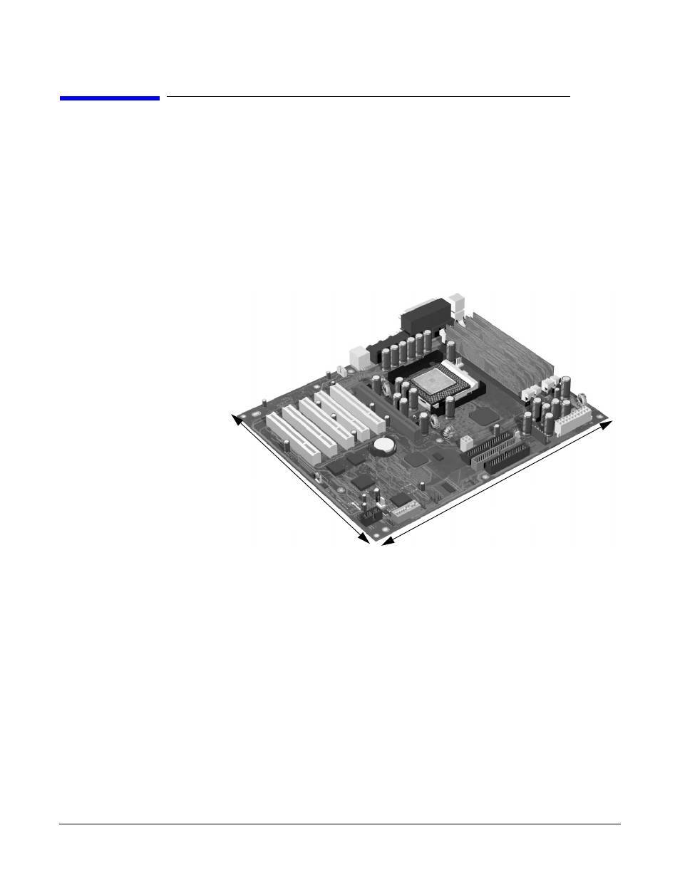 System board description, Figure21 hp workstation x2100 system board | HP A7818-IE002 User Manual | Page 30 / 196
