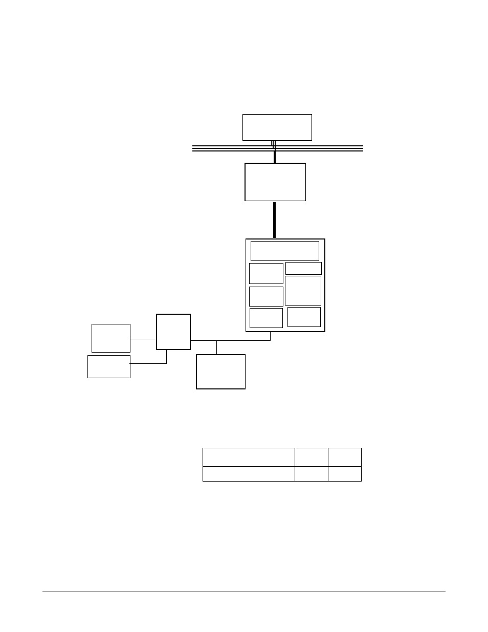 Devices on the lpc bus, Figure213 devices on the lpc bus, The super i/o controller | Table, Serial/parallel communications ports, Devices on the lpc bus the super i/o controller, Figure 2-13 devices on the lpc bus | HP A7818-IE002 User Manual | Page 54 / 196