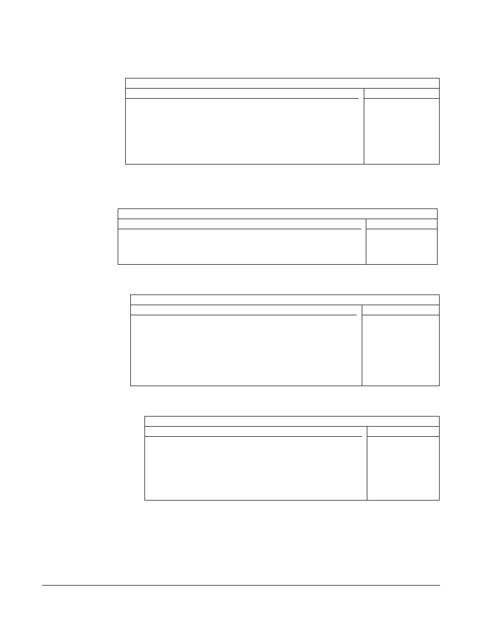 Processors, memory and cache, Table, Floppy disk drives | Ide devices, Ide primary master device, Processors, memory and cache floppy disk drives, Ide devices ide primary master device | HP A7818-IE002 User Manual | Page 66 / 196