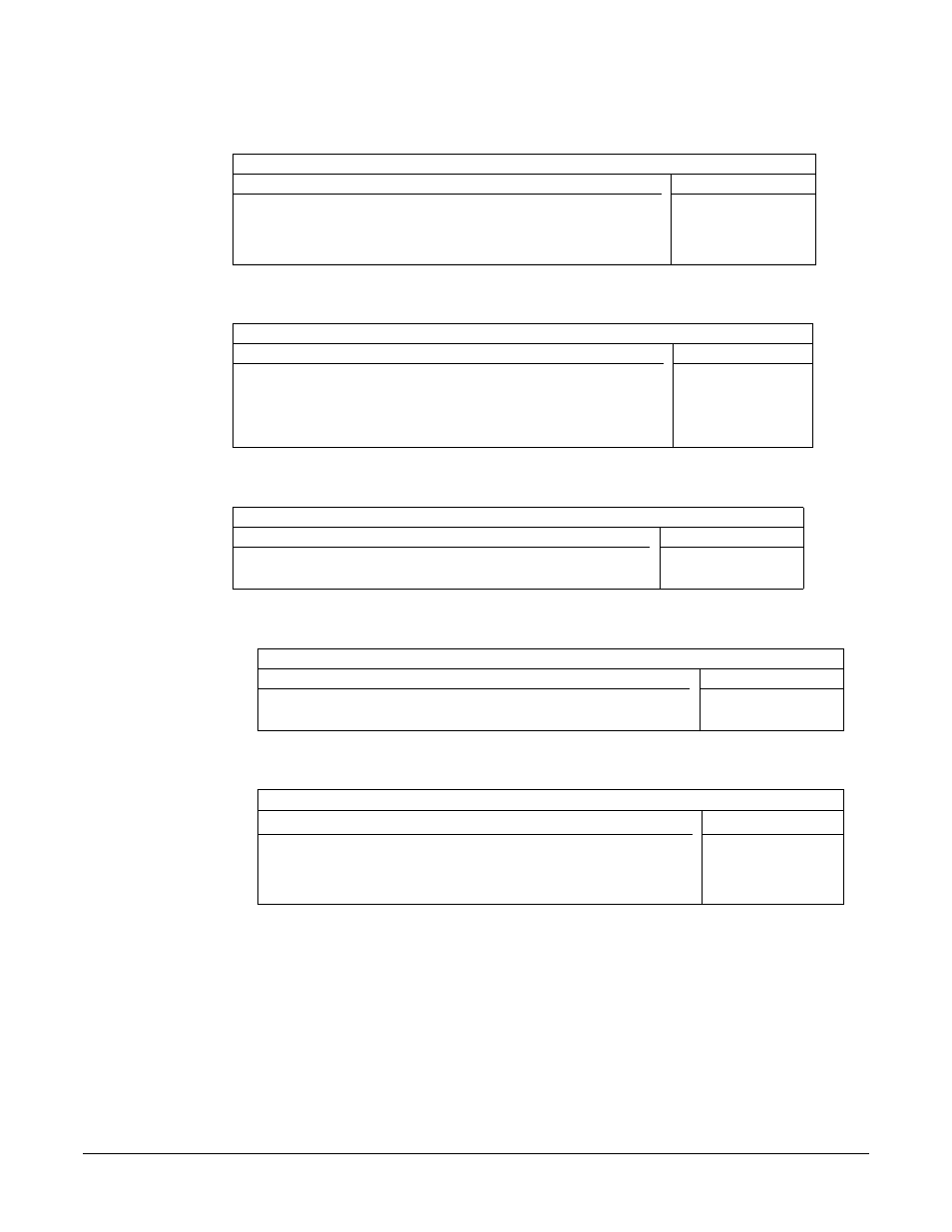 Integrated usb interface, Table, Integrated i/o ports | Integrated audio device, Agp configuration (video), Pci device, slot #1 | HP A7818-IE002 User Manual | Page 67 / 196