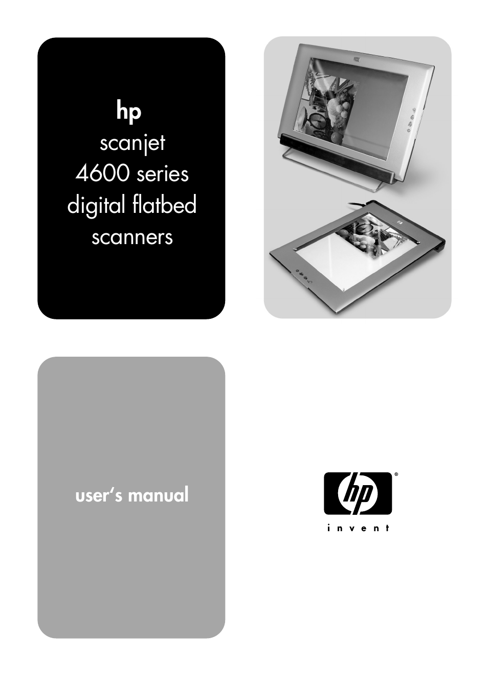 HP scanjet 4600 Series User Manual | 38 pages