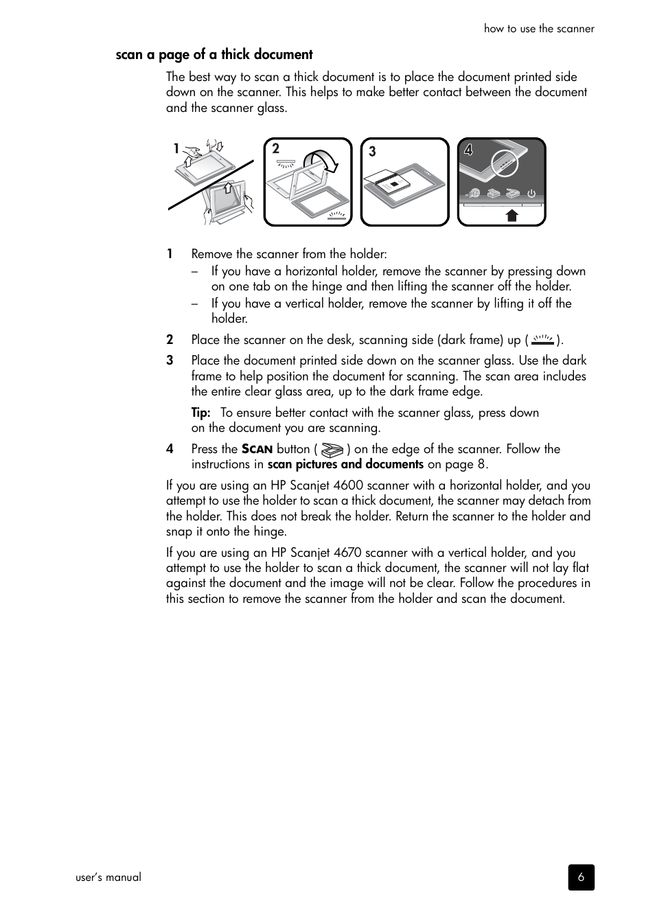 HP scanjet 4600 Series User Manual | Page 11 / 38