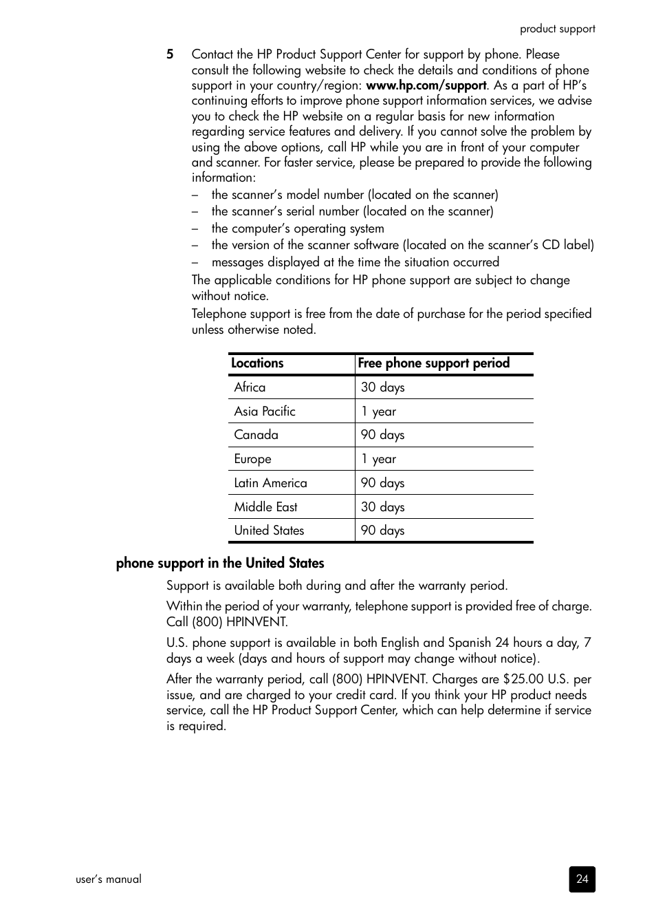 HP scanjet 4600 Series User Manual | Page 29 / 38