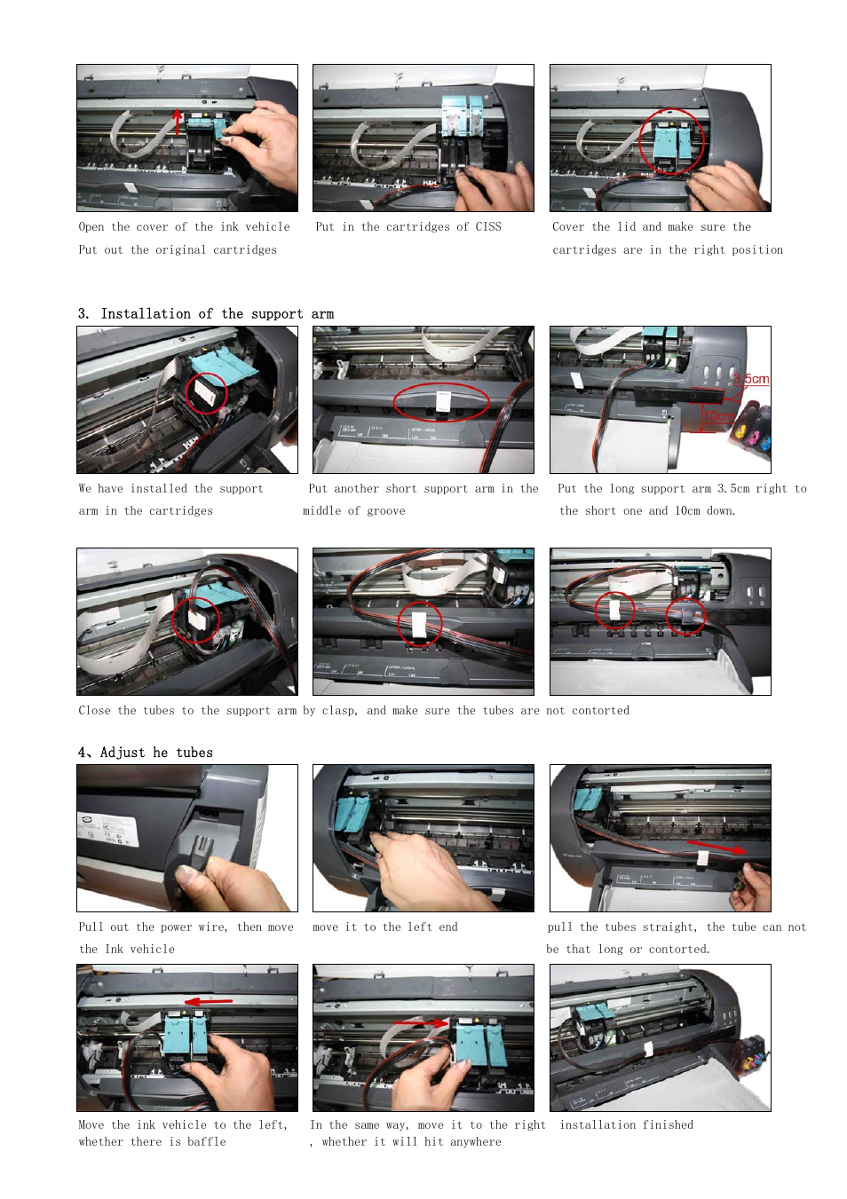 HP 1280 User Manual | Page 2 / 4