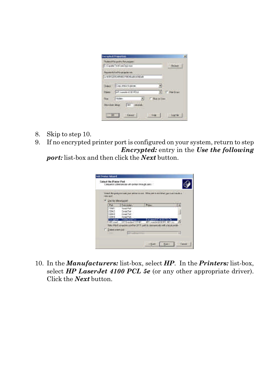 Otherwise, select the | HP SecureDIMM II User Manual | Page 21 / 28