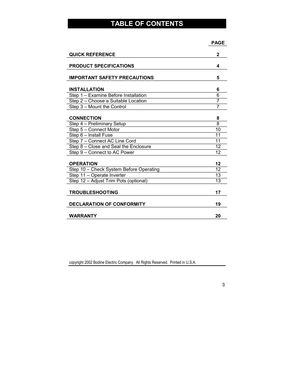 HP 2995 User Manual | Page 3 / 20