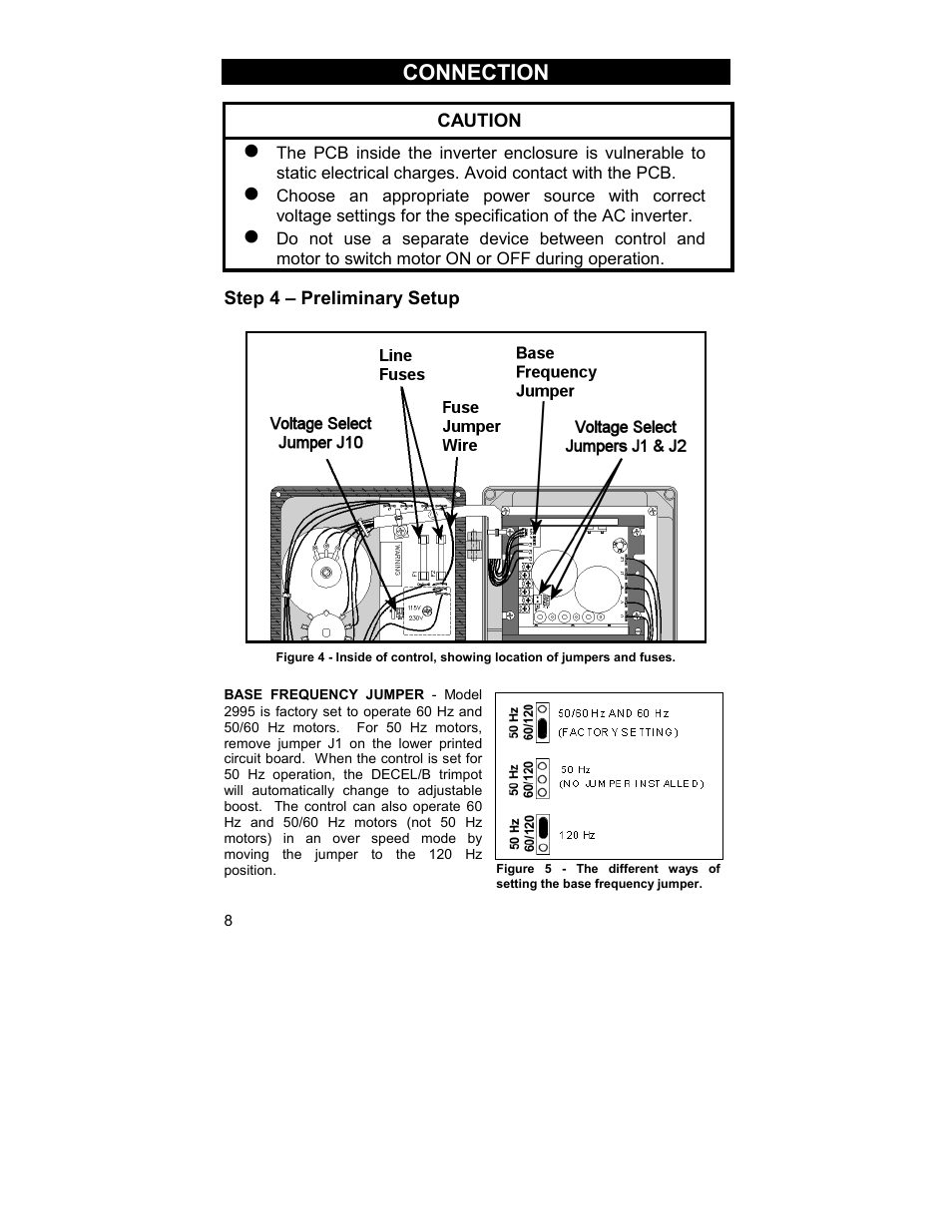 Connection | HP 2995 User Manual | Page 8 / 20