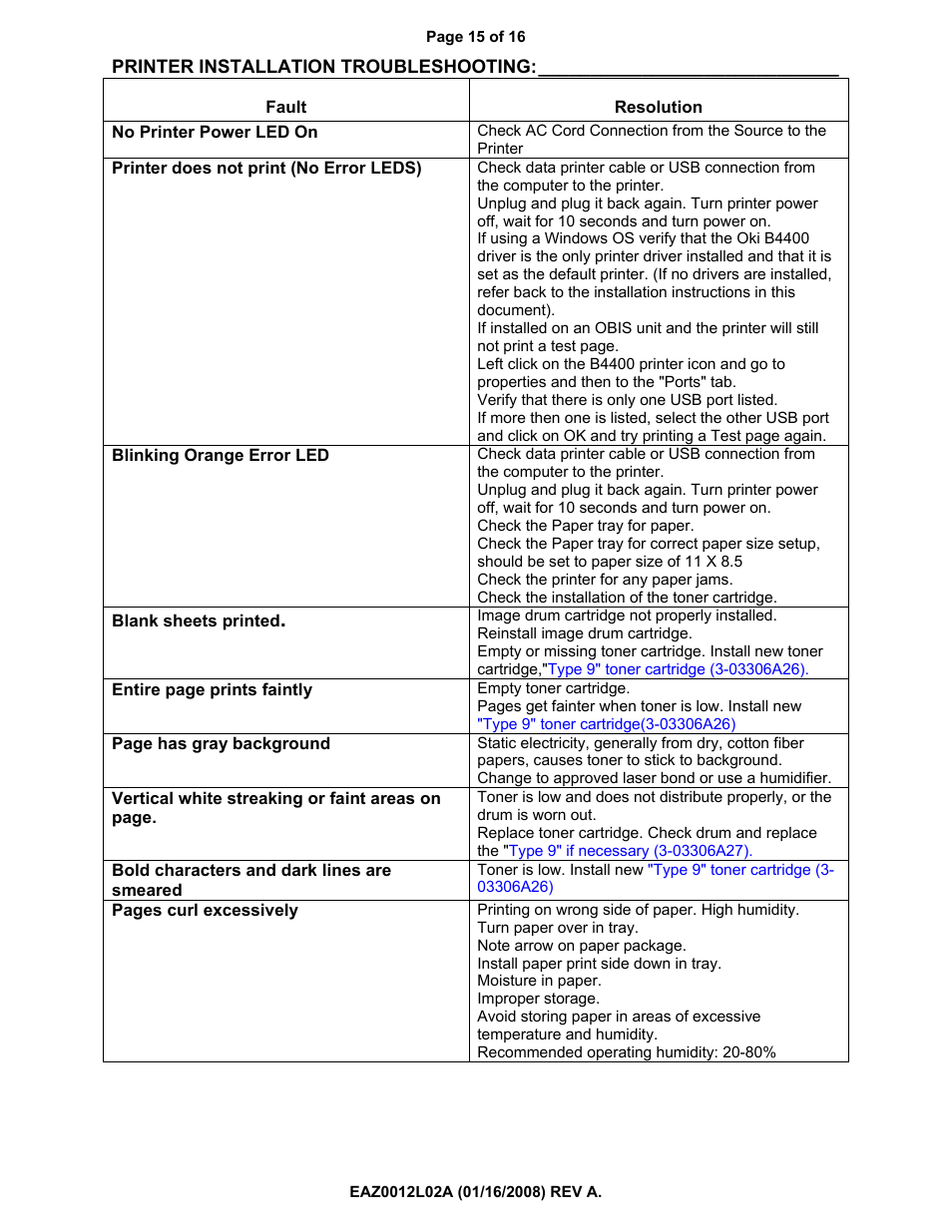 HP Snapon EAZ0012L02A User Manual | Page 15 / 16