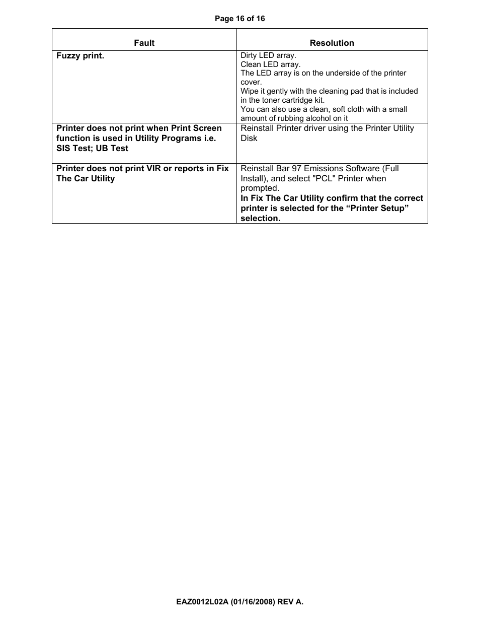 HP Snapon EAZ0012L02A User Manual | Page 16 / 16